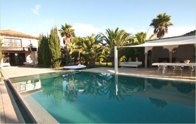 Luxury villa Cala Jondal, Ibiza, Spain
