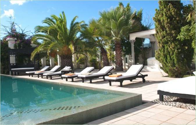 Luxury villa Cala Jondal, Ibiza, Spain