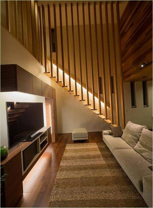 M4 living room interior design
