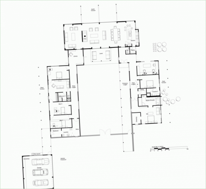 Evill house plan in New Zealand