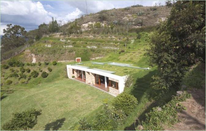 Design house in Ecuador