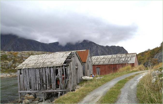 Vega Cottage in Norway