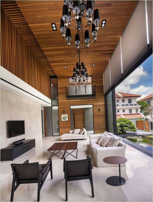 Mimosa Road house project in Singapore