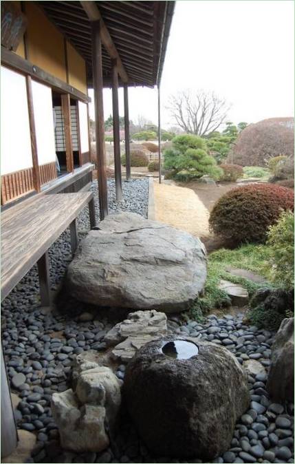 Kairaku-en Gardens in Mito