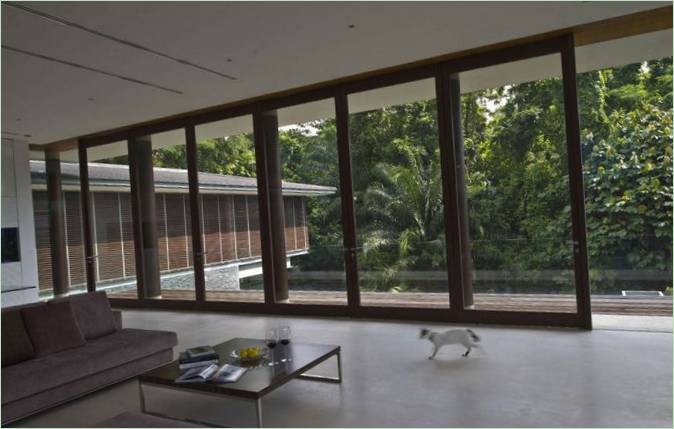 21 Jervois Hil nature house project in Singapore