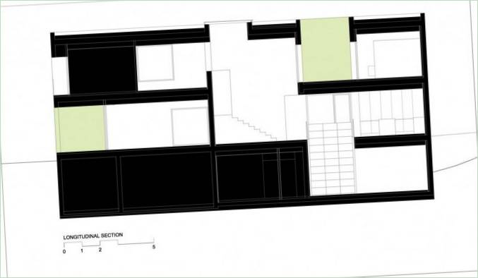 Layout of the Casa I levels