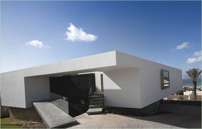 Project of an unusual house in Lagos