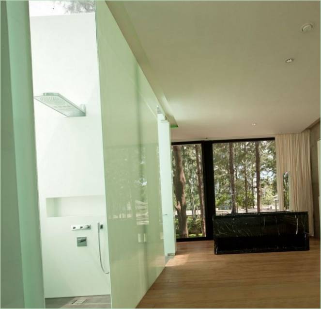 The exquisite design of modern villa Noi