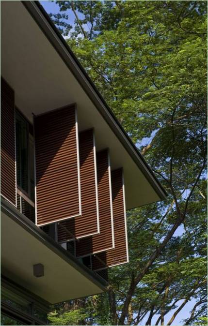 21 Jervois Hil Nature House Project in Singapore