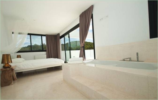 Villa in San Juan, Ibiza bedroom