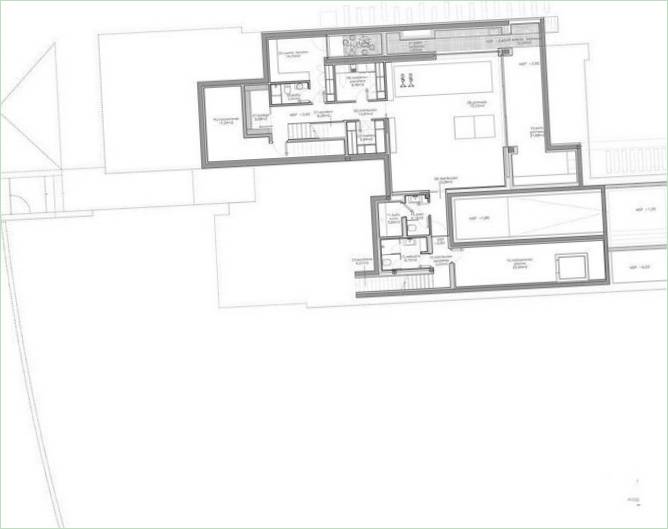 Madrid townhouse floor plan
