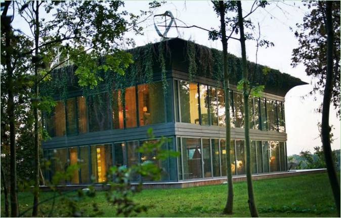 Philippe Starck Eco-Residence P. A. T. H. d in France