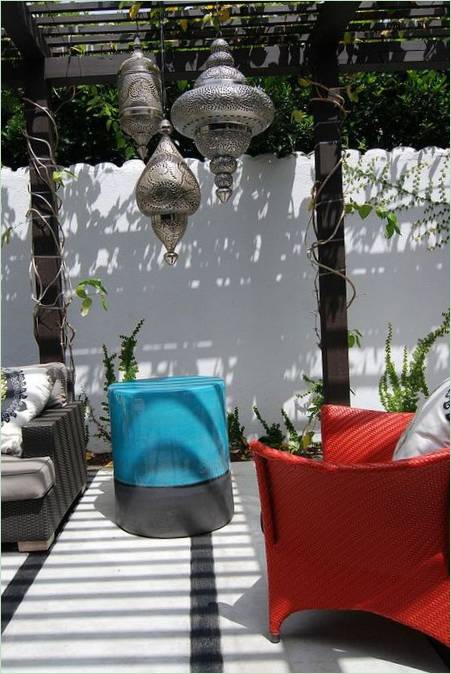 Mediterranean-style artificial lighting for the garden - photo 3