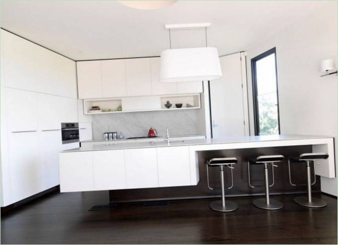 Kitchen of an Australian luxury residence