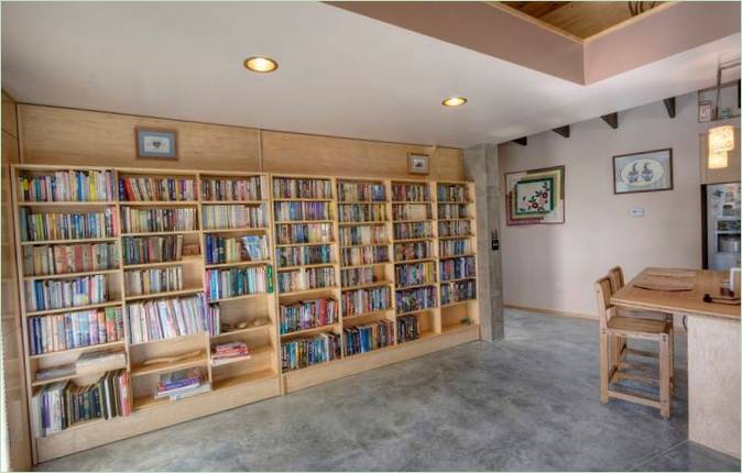 Large bookcase