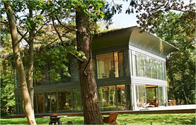 The P. A. T. H. d Eco-Residence in France by Philippe Starck