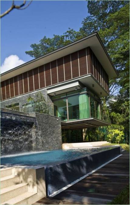 21 Jervois Hil nature home project in Singapore