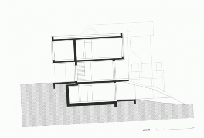Floor plans of the dream house Haus Am See