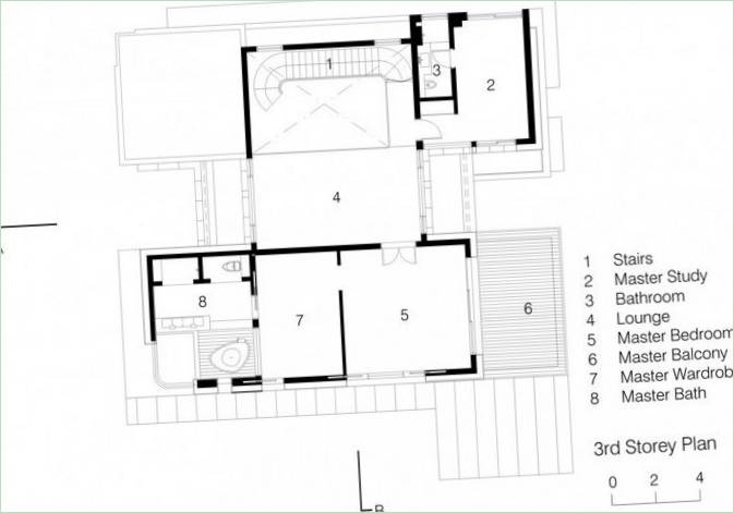 Design drawings of The Green House