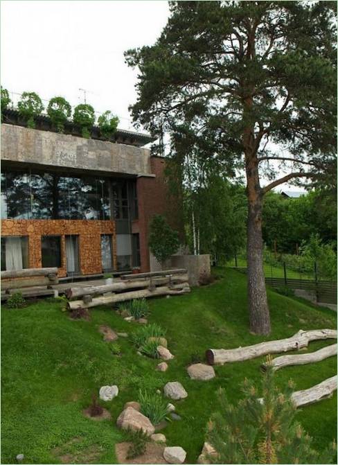 A private home on the outskirts of Moscow