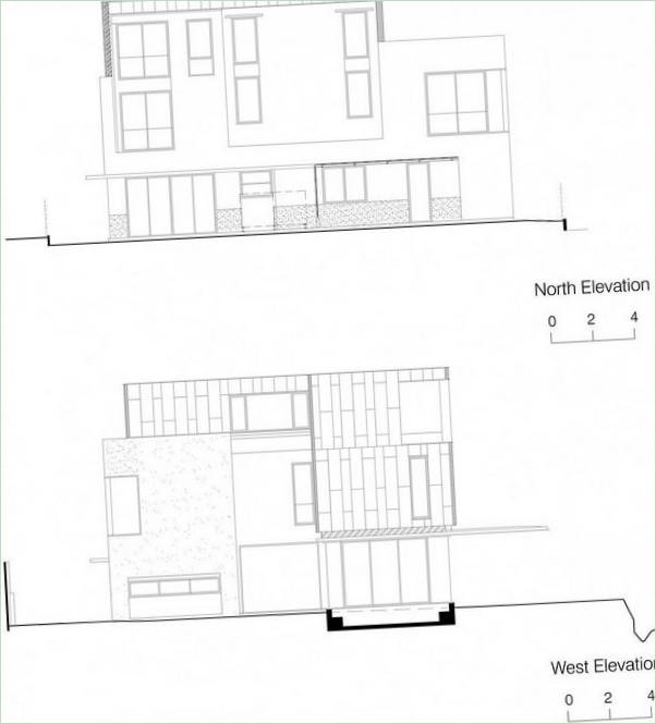 The design drawings of The Green House