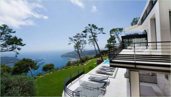 Magnificent view from the territory of the villa