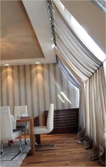 Luxury penthouse in Belgrade by Gradnja.rs