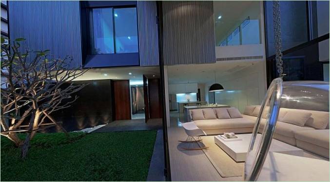 Exquisite design of the YAK10 residence by AAd