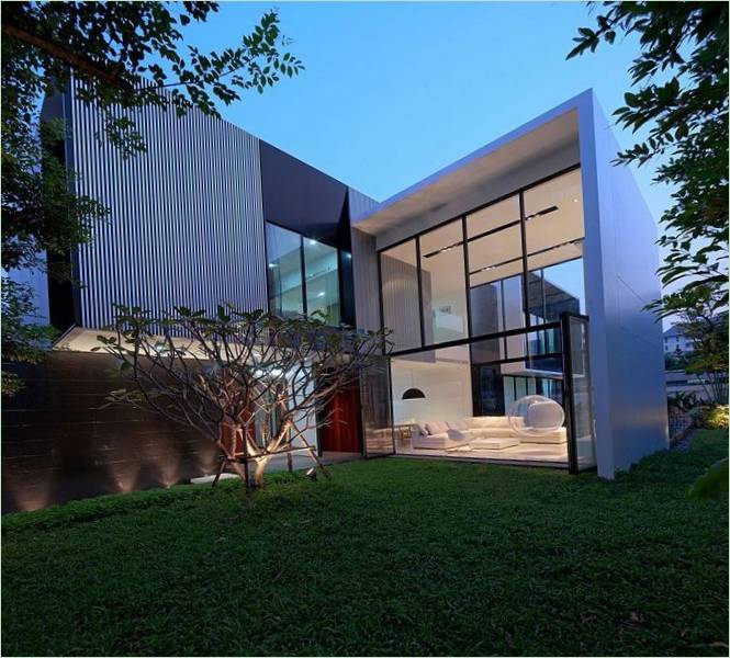 Exquisite YAK10 residence design by AAd