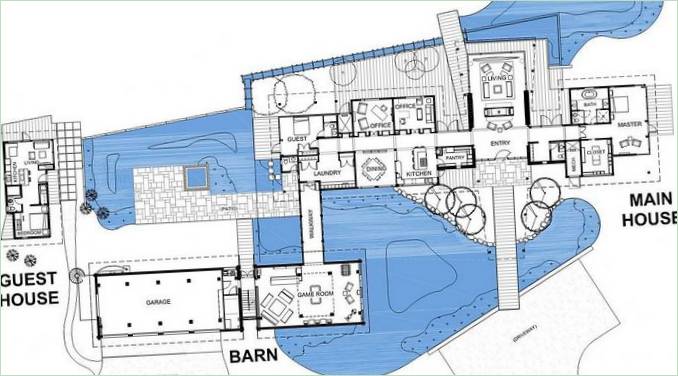 EHA Family Trust Residence Private Home Layout