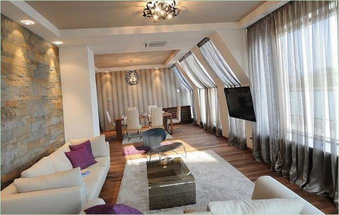 Luxury penthouse in Belgrade from Gradnja.rs