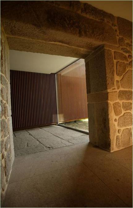 Architectural design House in Sequeiros